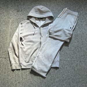 Polo by Ralph Lauren Light Gray Sweatpants Joggers